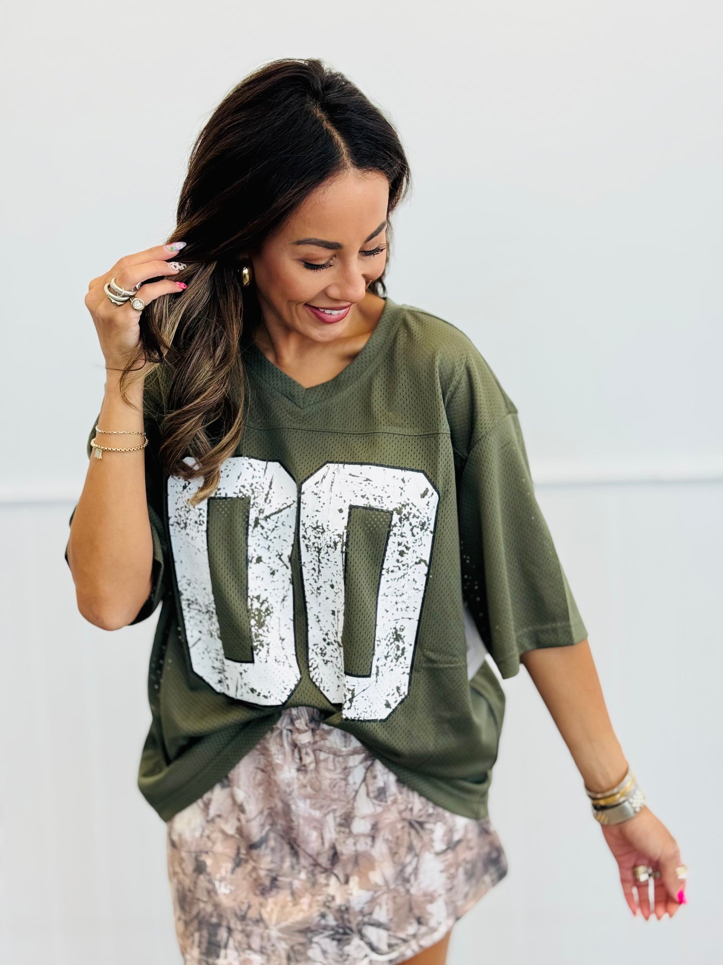 Dark Camo Active Skort (Reg. and Plus)
