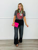Black Leopard Fade Jogger Pants (Reg & Plus)