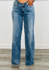 Judy Blue The Very Thing V-Front Baggy Jeans (Reg. and Plus)