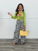 Matcha Cotton Pullover Sweater Top (Reg.)