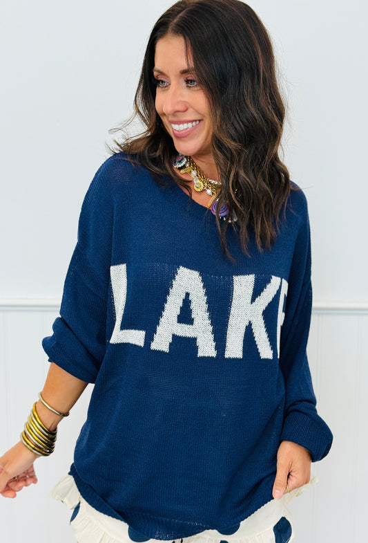 Lake Lightweight Sweater (Reg. and Plus)