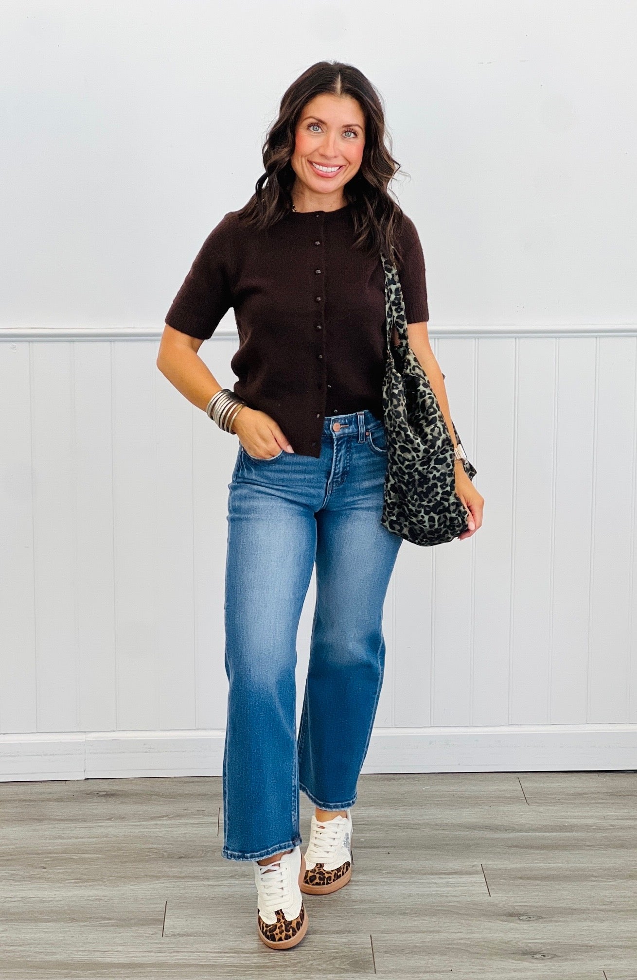 Risen Into The Dark Tummy Control Cropped Jeans (Reg & Plus)