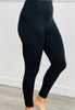 Fleece Lined Leggings (One Size & Plus)-4 Colors