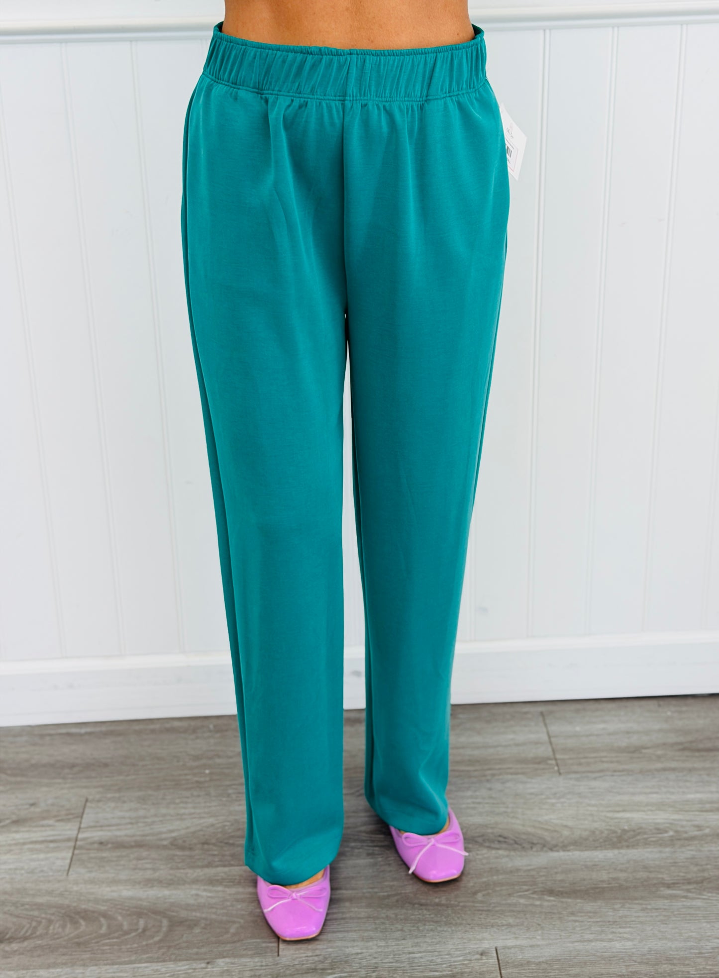 Emerald Scuba Modal Pants (Reg.)