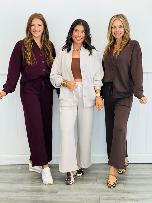 Modal Cropped Pant (Reg.) - 3 Colors