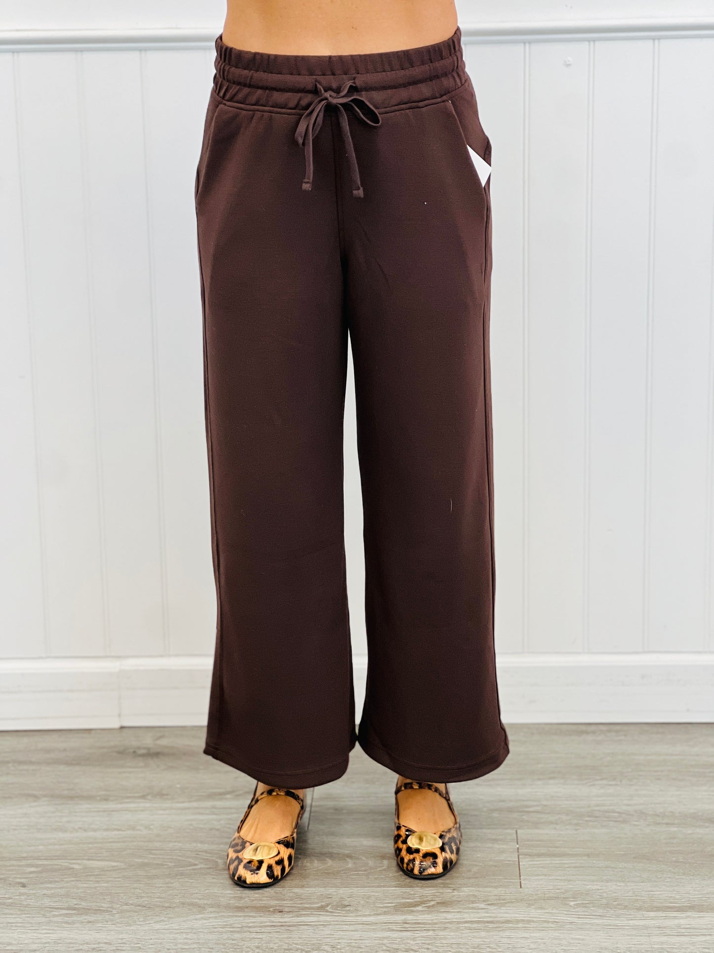 Modal Cropped Pant (Reg.) - 3 Colors