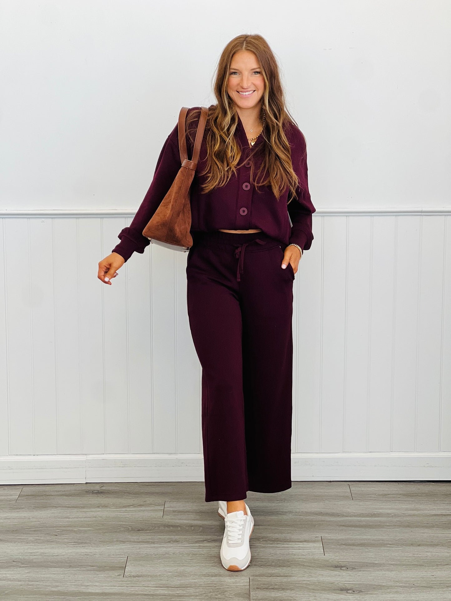Modal Button Up Cardigan (Reg.) - 3 Colors