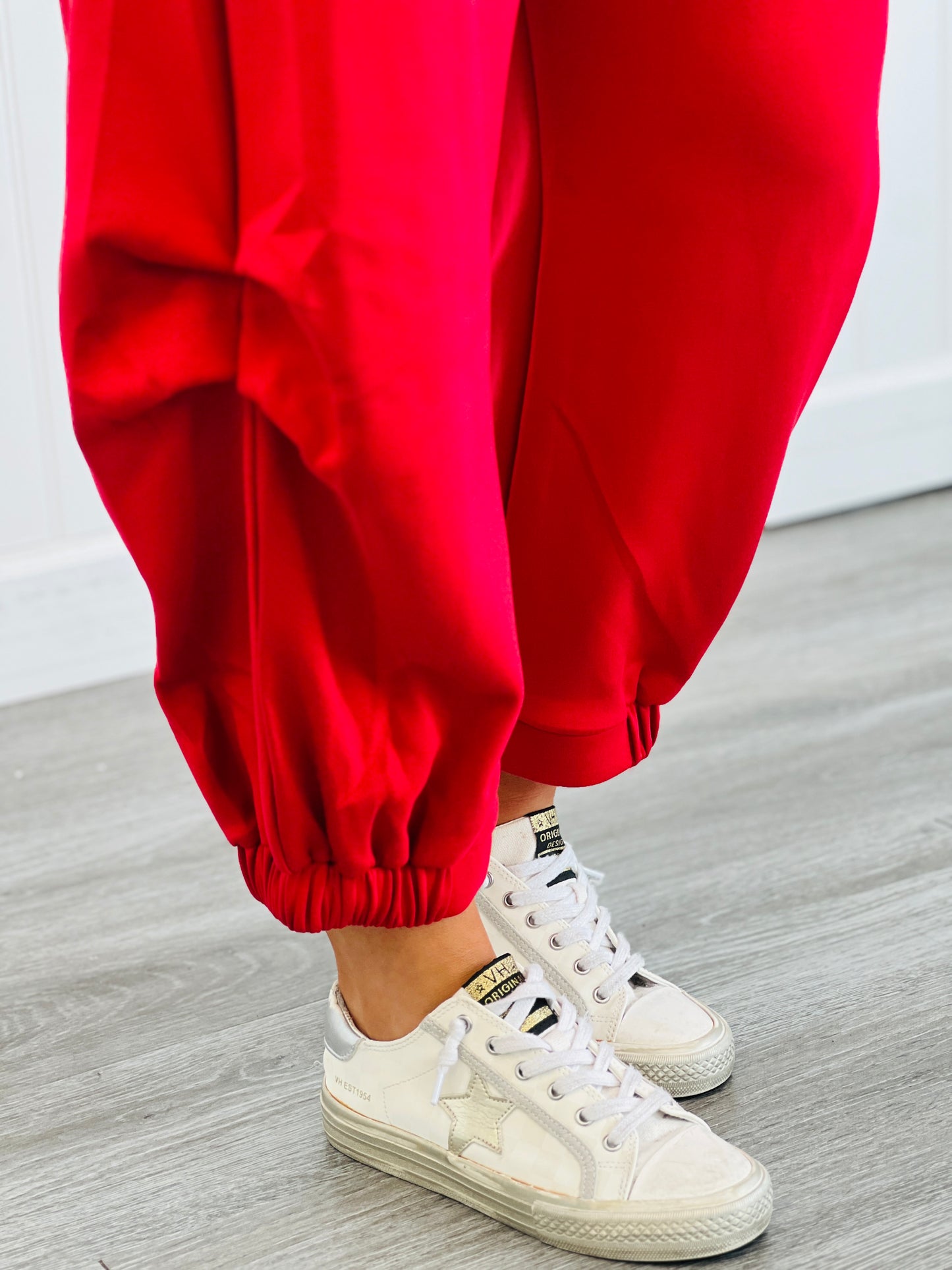 Flowy Top & Pants Set (Reg & Plus)-2 Colors