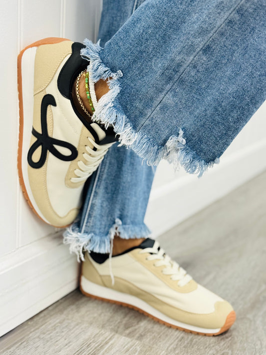 Taupe/Black Sole Mate Sneakers