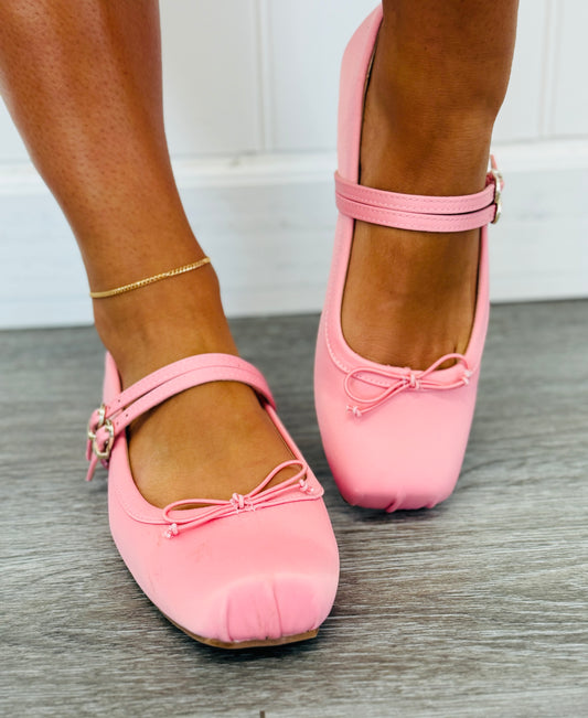 Blush Standing Ovation Flats