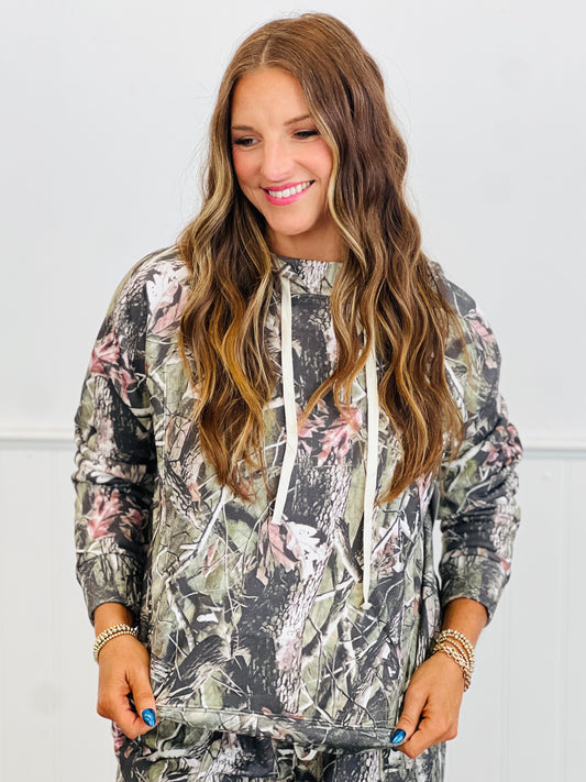 Camo French Terry Hoodie (Reg.)