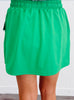 Solid Green Everyday Skort (Reg & Plus)