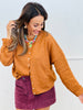 Rust Gigi Cardigan (Reg.)