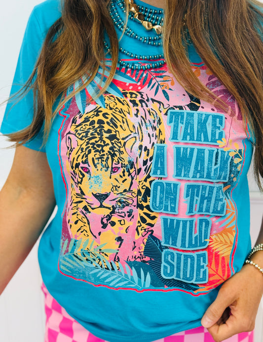 Walk On The Wild Side Tee (Reg. and Plus)
