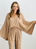 Camel Pullover Top & Pants Set (Reg.)