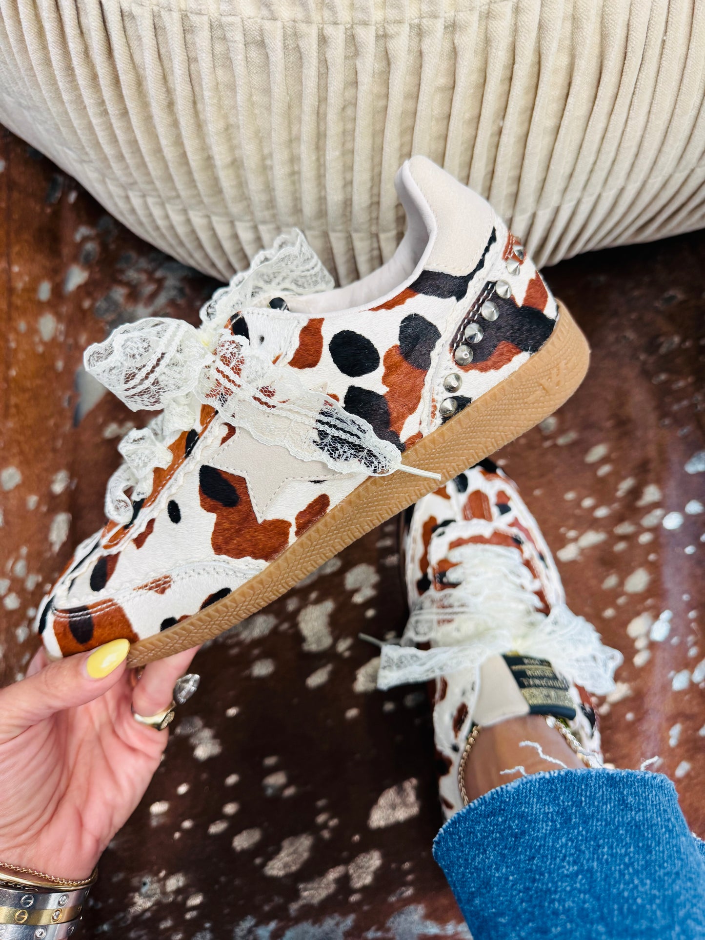 VH x WR Boho Rodeo Sneakers