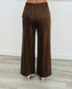 Leopard Print Wide Leg Pants (Reg & Plus)