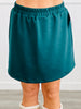 Hunter Green Mini Skort (Reg. and Plus)