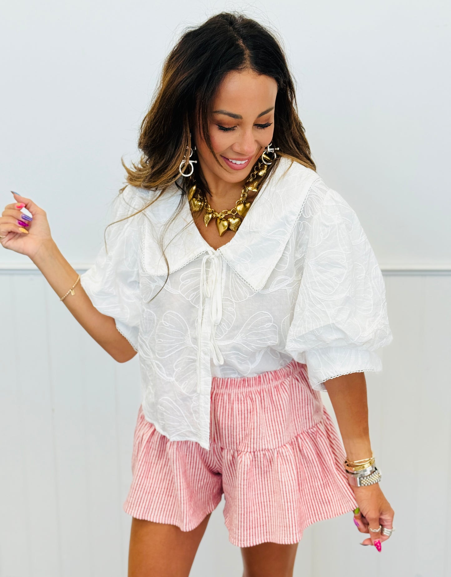 Striped Shorts (Reg.) - 2 Colors
