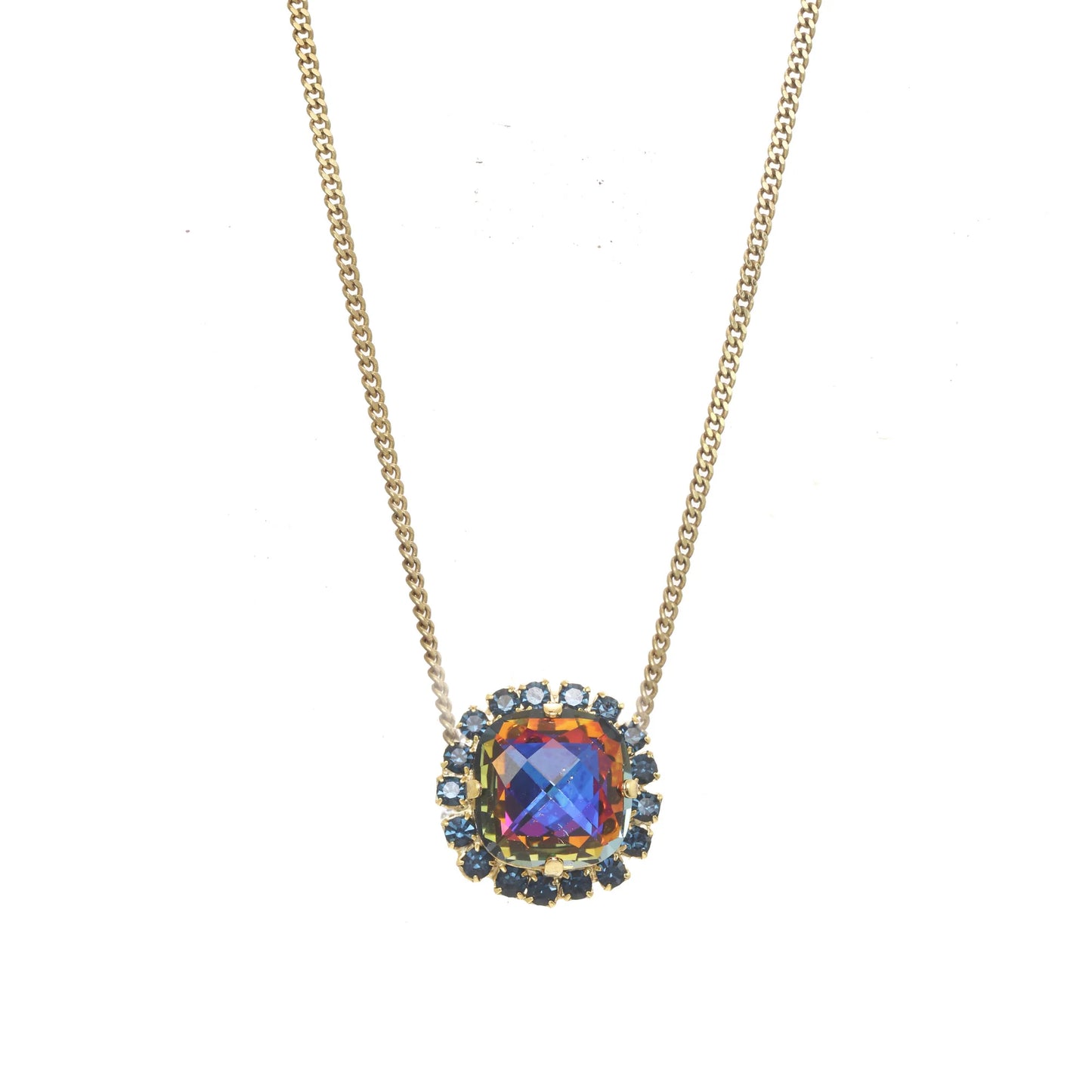 TOVA - The Cambrie Necklace in Volcano
