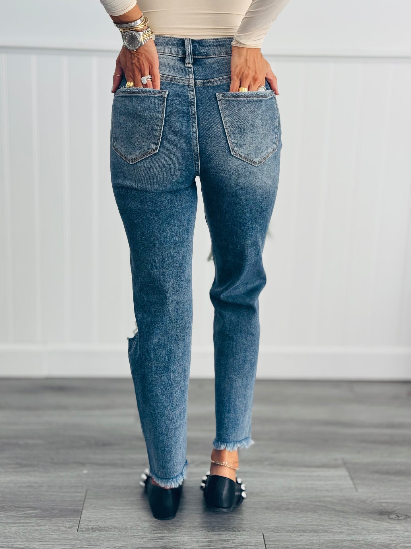 Risen You Better Believe It Jeans (Reg & Plus)