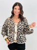 Leopard Long Sleeve Cardigan (Reg. and Plus)