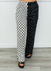Mixed Polka Dot Pants (Reg. and Plus)
