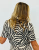 Black Zebra Shirt (Reg.)