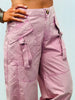 Vintage Rose Flap Pocket Jogger Pants (Reg.)