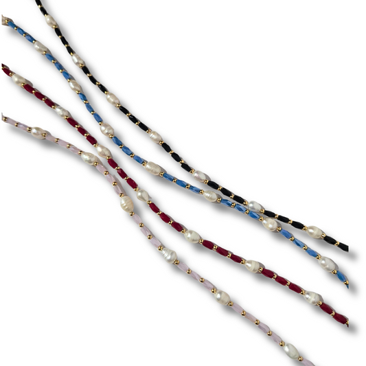 TJ - Bead Chic Necklace (4 Colors)
