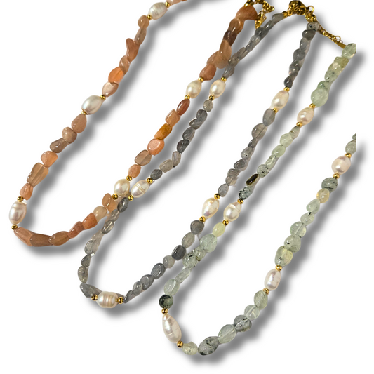 TJ - Beaded Bliss Necklace (3 Colors)