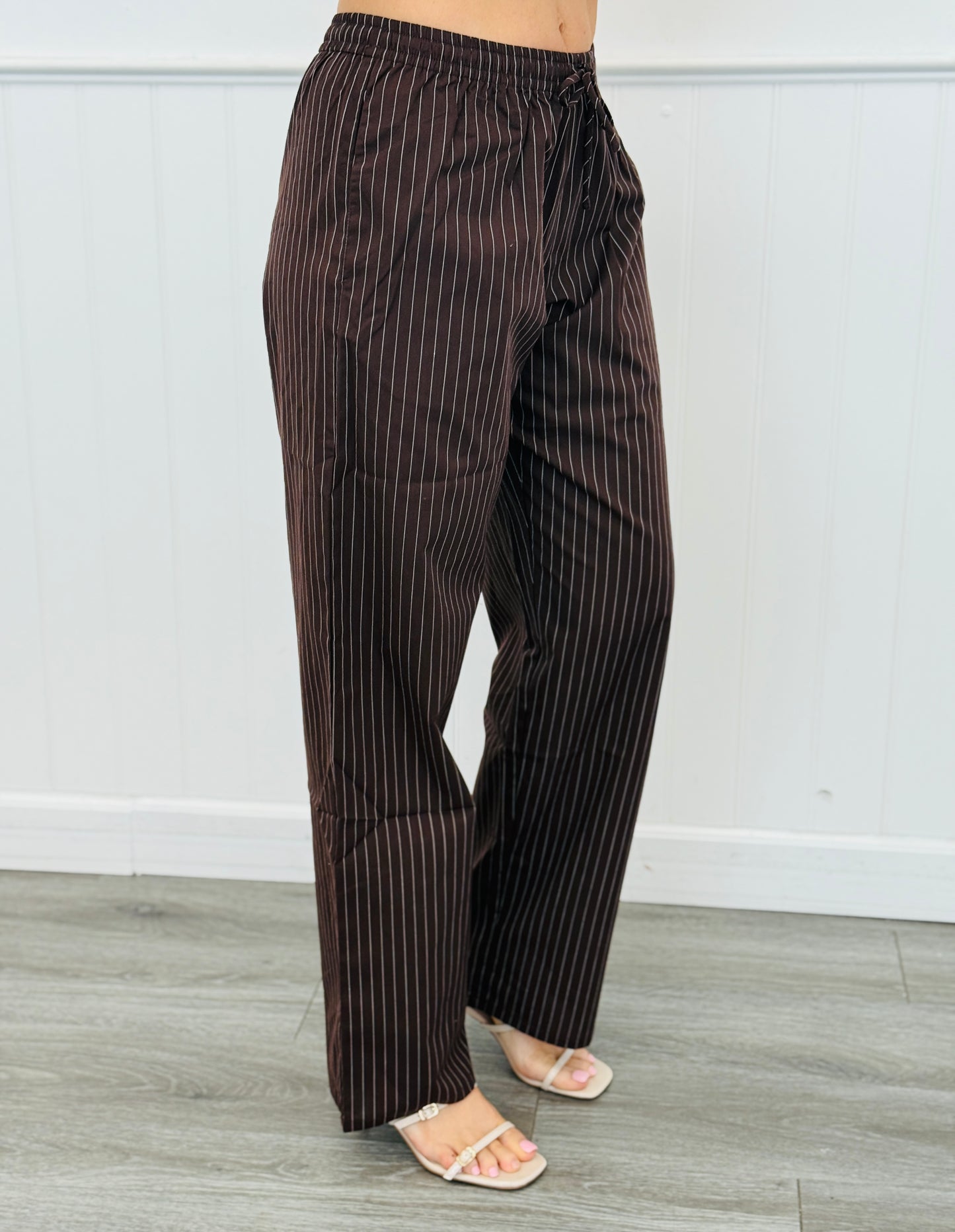 Striped Pocket Pants (Reg.) - 2 Colors