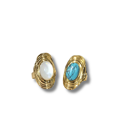 Moonstone Ring (2 colors)