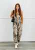 Camo Strapless Wide Leg Jumpsuit (Reg.)