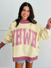 YHWH 2-Sided Mock Sweatshirt (Reg.)