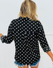 Polka Dot Kathryn Classic Button-Up (Reg. & Plus)