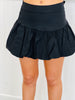 Bubble Hem Mini Skirt (Reg)-2 Colors