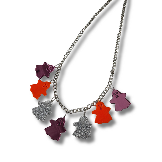 The Ghost Town Charm Necklace