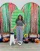 Checkered Game Day Barrel Pants (Reg.) - 3 Colors