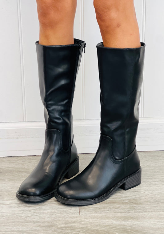 The Jojo Boots in Black