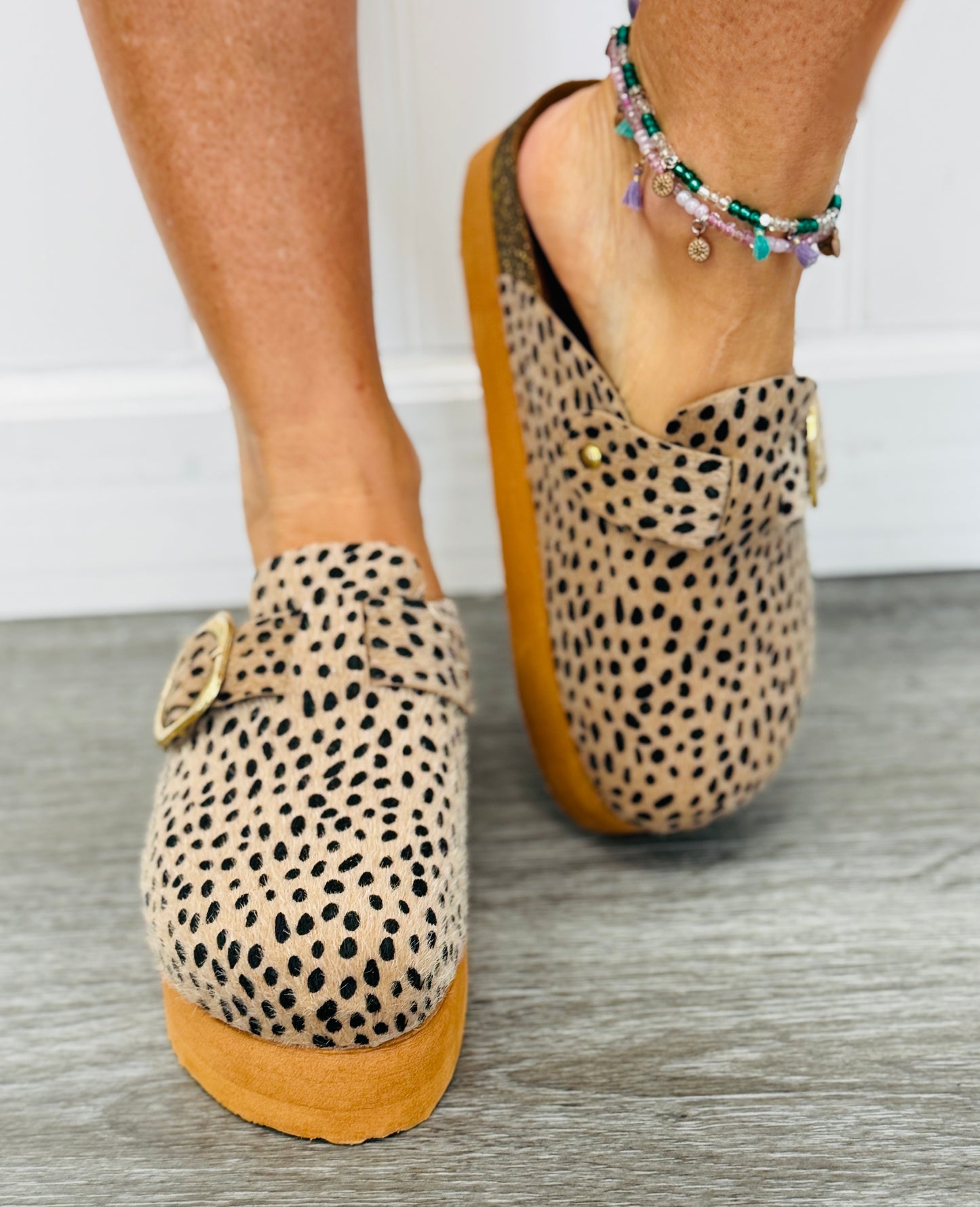 Cheetah Untamed Style Platform Mule
