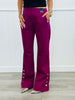 Dear Scarlett Magic Gold Button Wide Leg Pants (Reg. and Plus) - 7 Colors