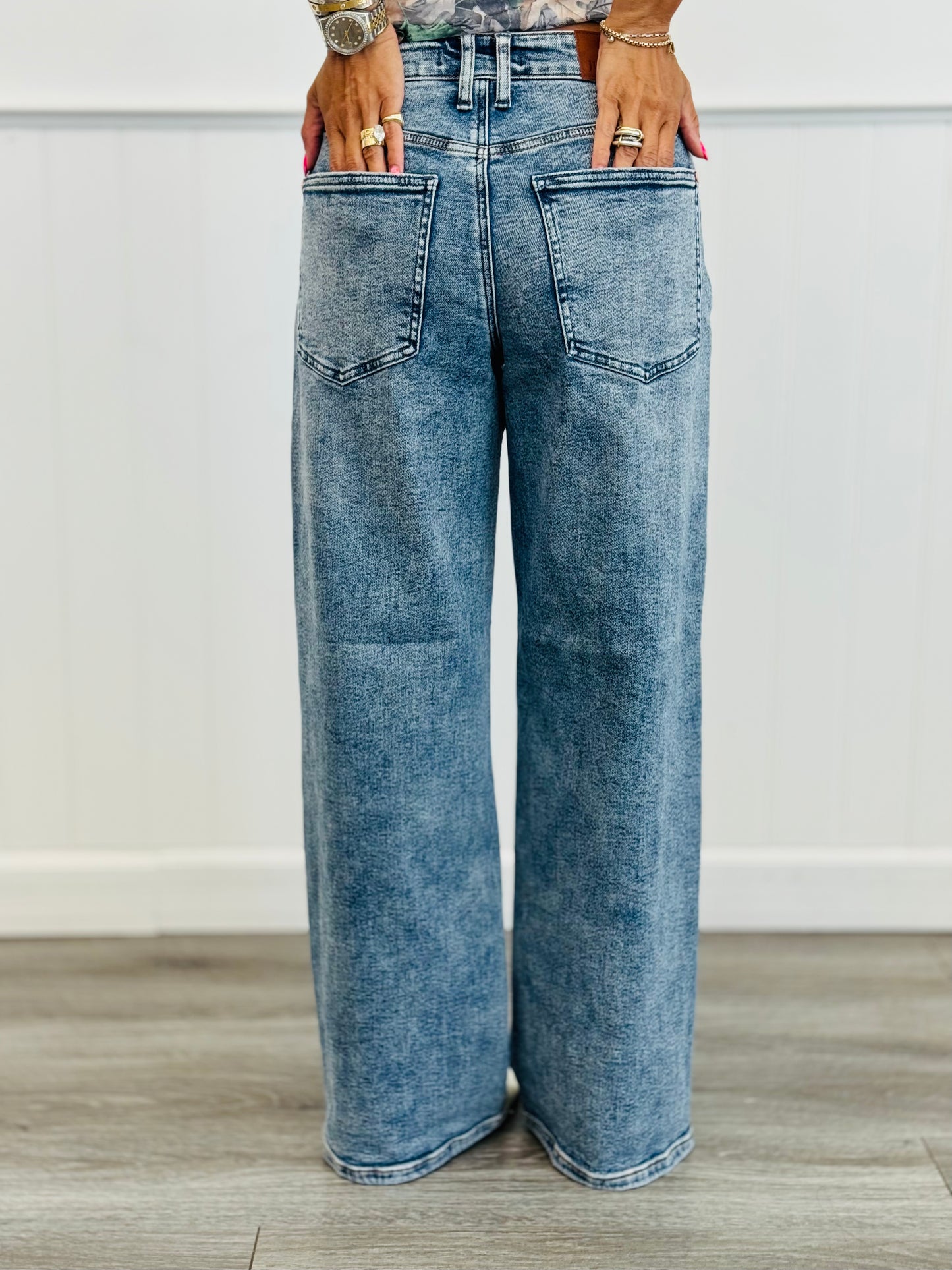 Judy Blue Baggy Betty Jeans (Reg. and Plus)