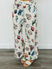 Multi Sea Print Wide Leg Pants (Reg.)
