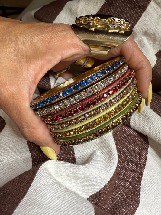 TOVA - Helly Bangle - Midnight Express (6 colors)