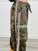 POL Olive Camo Mixed Prints Jogger Pants (Reg.)