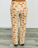 Harvest Print Straight Leg Pants (Reg.)-2 Colors