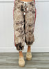 POL Tan Camo Roomy Legs Pants (Reg.)