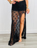 Mermaid Lace Maxi Skirt (Reg.)-2 Colors