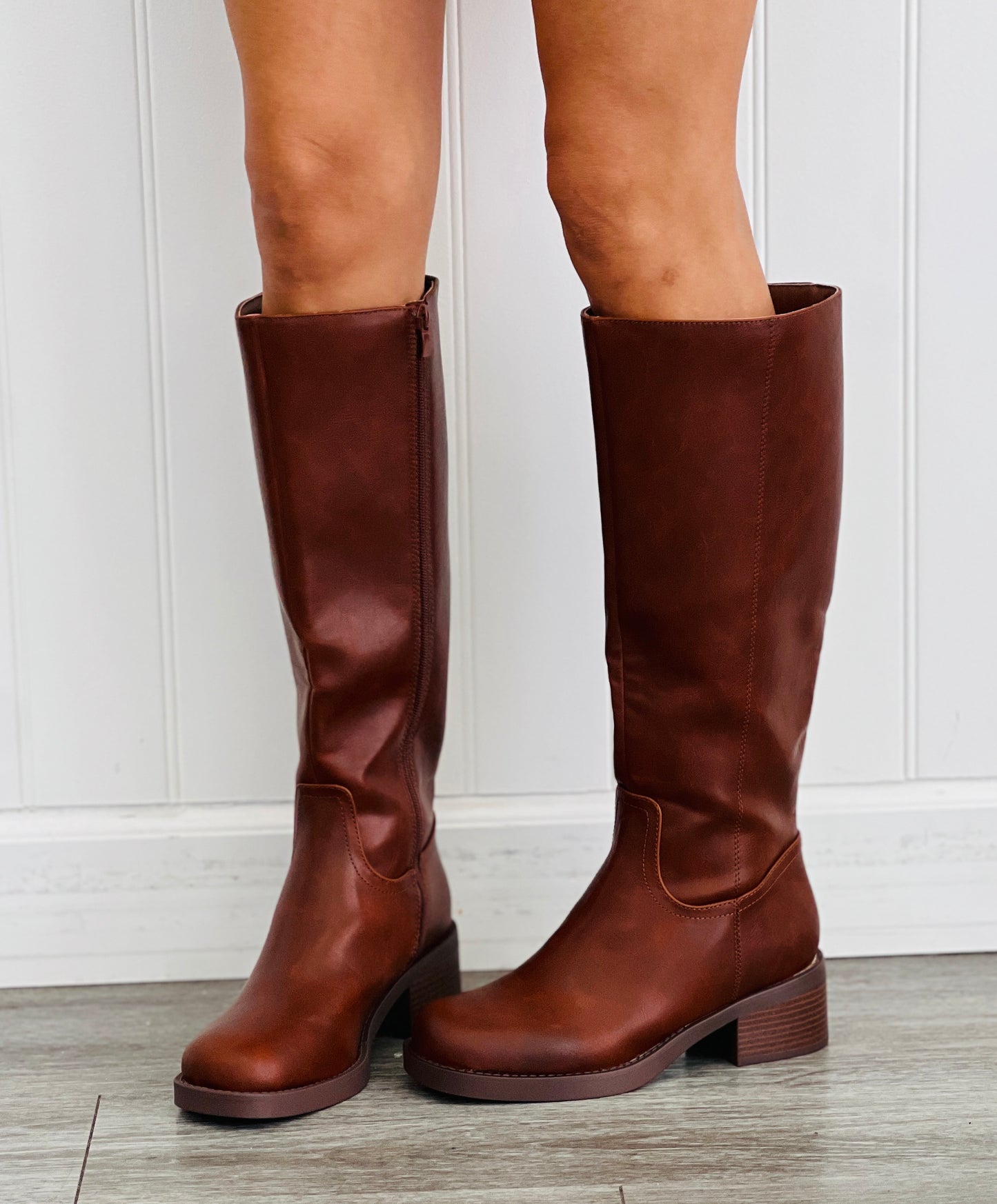 Cognac Blair Boot